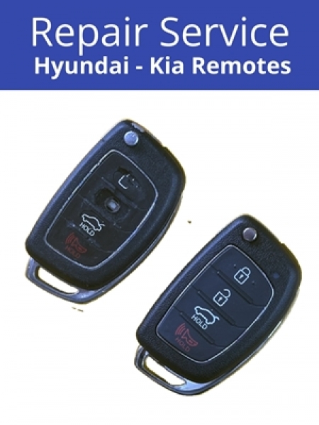 Hyundai i10 Remote Car Key Fob Repair Service